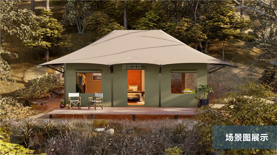 抚顺户外酒店帐篷厂家